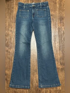 Levi’s Flare Denim Jeans Girls 10